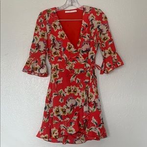 Zara Floral Romper/Dress Size XS